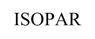 ISOPAR trademark