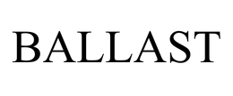 BALLAST trademark