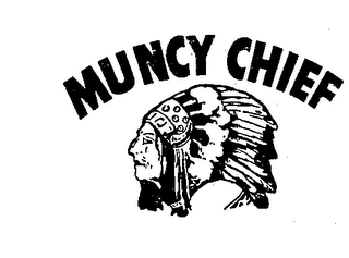 MUNCY CHIEF trademark