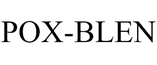 POX-BLEN trademark