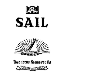 SAIL THEODORUS NIEMEYER LTD.  SWEET AS A NUT