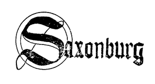 SAXONBURG trademark