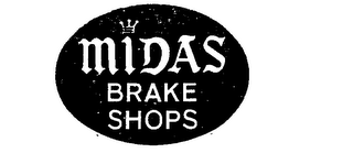 MIDAS BRAKE SHOPS