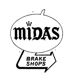 MIDAS BRAKE SHOPS