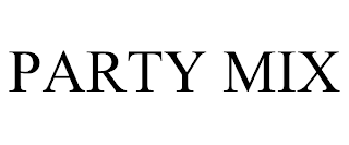 PARTY MIX trademark