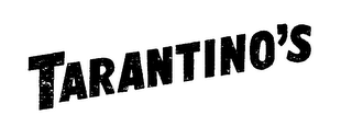 TARANTINO'S trademark
