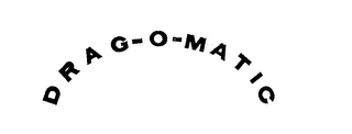 DRAG-O-MATIC trademark