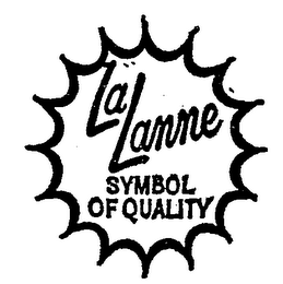 LA LANNE SYMBOL OF QUALITY