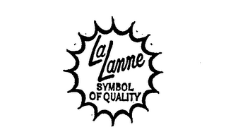 LA LANNE SYMBOL OF QUALITY