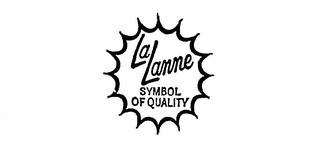 LA LANNE SYMBOL OF QUALITY