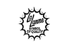 LA LANNE SYMBOL OF QUALITY