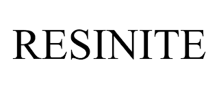 RESINITE trademark