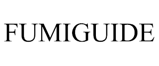 FUMIGUIDE trademark