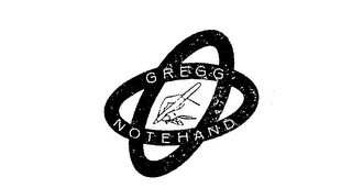 GREGG NOTEHAND