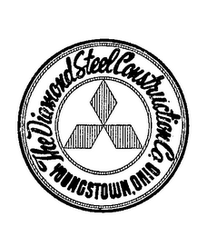 THE DIAMOND STEEL CONSTRUCTION COMPANY YOUNGSTOWN OHIO trademark