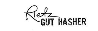 RIETZ GUT HASHER