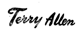 TERRY ALLEN trademark