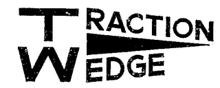 TRACTION WEDGE trademark