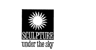 SCULPTURE UNDER THE SKY