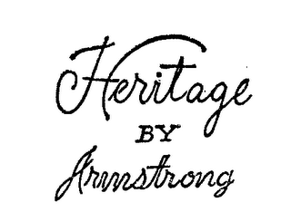 HERITAGE BY ARMSTRONG