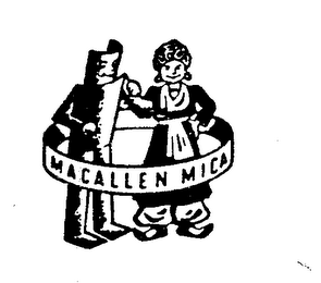 MACALLEN MICA trademark