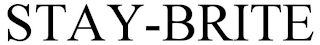 STAY BRITE trademark