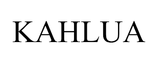 KAHLUA trademark
