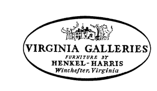 VIRGINIA GALLERIES FURNITURE BY HENKEL-HARRIS WINCHESTER, VIRGINIA