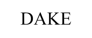 DAKE trademark