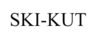 SKI-KUT trademark