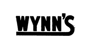 WYNN'S trademark