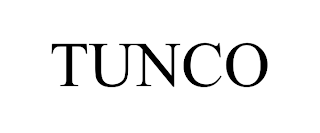 TUNCO trademark