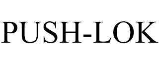 PUSH-LOK trademark