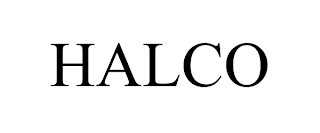 HALCO trademark