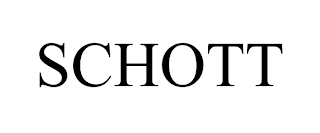 SCHOTT trademark