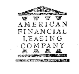 AMERICAN FINANCIAL LEASING COMPANY