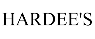 HARDEE'S trademark