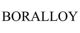 BORALLOY trademark