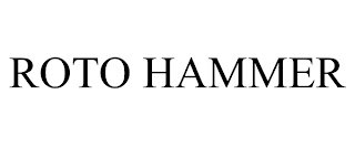 ROTO HAMMER trademark