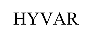 HYVAR trademark