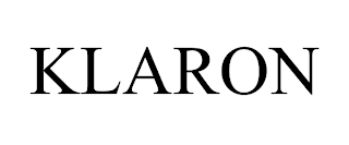 KLARON trademark
