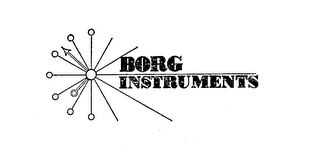 BORG INSTRUMENTS