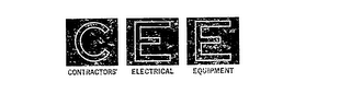 CEE CONTRACTORS' ELECTRICAL EQUIPMENT