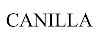 CANILLA trademark