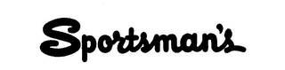 SPORTSMAN'S trademark