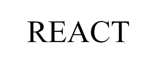 REACT trademark