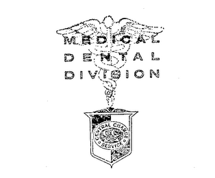 MEDICAL DENTAL DIVISION CENTRAL CHARGE SERVICE