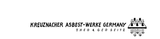 KREUZNACHER ASBEST-WERKE GERMANY THEO & GEO SEITZ