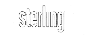 STERLING trademark