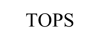 TOPS trademark